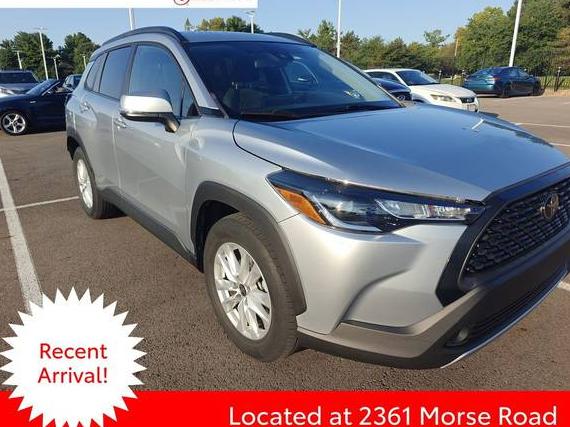 TOYOTA COROLLA CROSS 2022 7MUCAABG3NV007335 image TOYOTA COROLLA CROSS 2022 7MUCAABG3NV007335 image